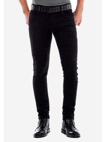 Cipo & Baxx Jeans in schwarz