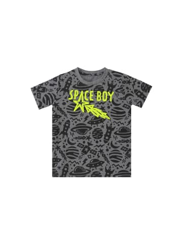 Denokids Set Grey Space in grau