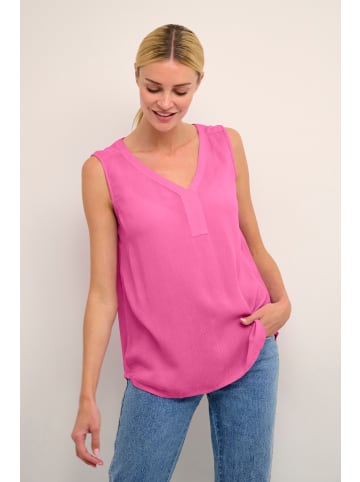 Kaffe Top KAamber in Rose Violet