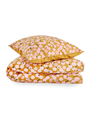 Schöner Wohnen Kollektion Renforcé Bettwäsche RENFORCÈ 1 in Curry