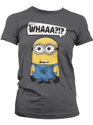 Minions Shirt in Grau