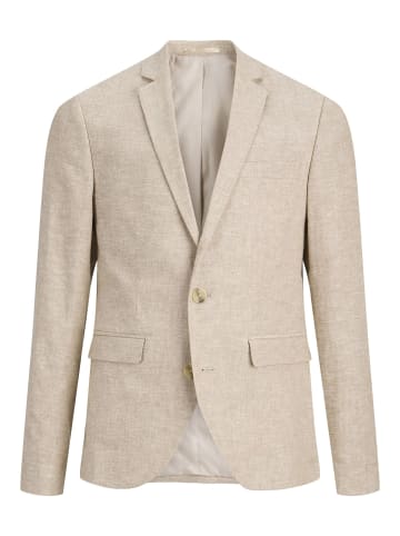 JACK & JONES Junior Hybrid Blazer in Beige