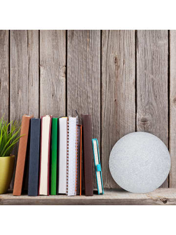 relaxdays 10x Kugelleuchte "LED" in Weiß