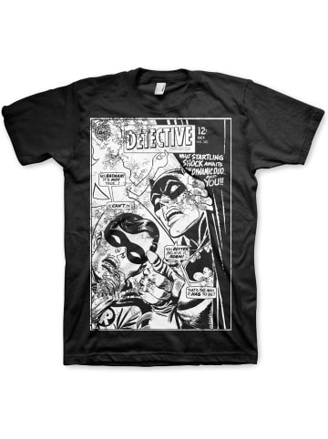 Batman T-Shirt "Dynamic Duo Distressed Big Tall T-Shirt" in Schwarz