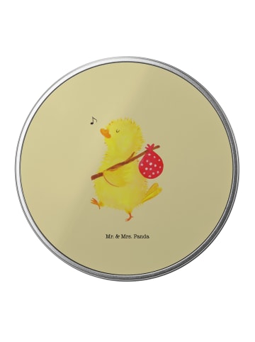 Mr. & Mrs. Panda Blechdose Küken Wander ohne Spruch in Gelb Pastell