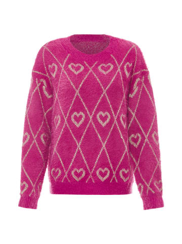 ebeeza Strickpullover in Pink