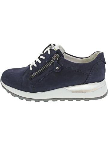 WALDLÄUFER Hiroko sportlicher Schnürer Blau