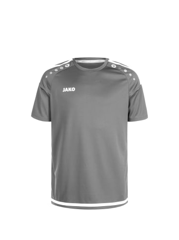 Jako Trikot Striker 2.0 KA in grau / weiß