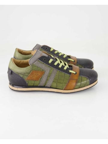 Kamo-Gutsu Klassische Schnürschuhe in Grau