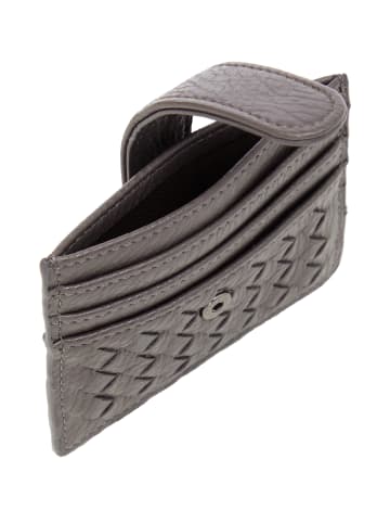 DreiMaster Klassik Women Wallet in Dunkelgrau