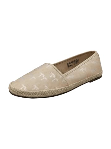 Tom Tailor Espadrilles in Beige