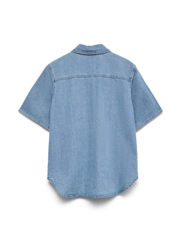 Vero Moda Jeanshemd in Light Blue Denim
