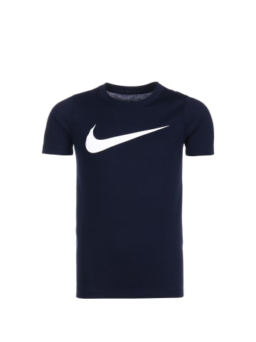 Nike Performance Trainingsshirt Park 20 Dry in dunkelblau / weiß