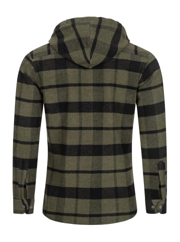 Rock Creek Hemd in Dunkelgrün