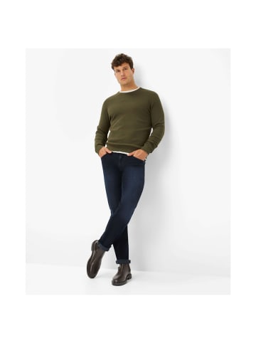 BRAX  Jeans in blue black used