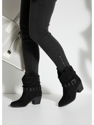 LASCANA LASCANA Stiefelette in schwarz