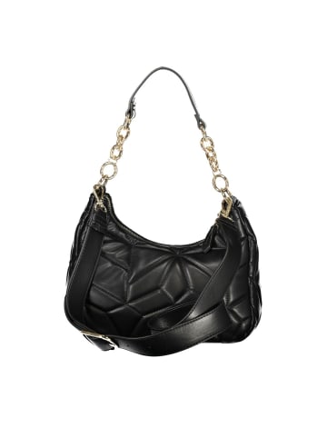 Valentino by Mario Valentino Schwarz Polyurethan Damen Tasche mit abnehmbar Schulter Riemen