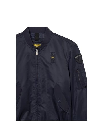 BLAUER USA Bomberjacke Rocky in dunkelblau