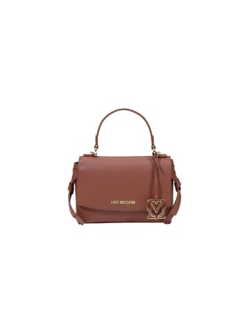 Love Moschino Braun Polyethylen Handtasche