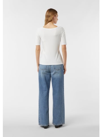 comma T-Shirt in 0100_weiß