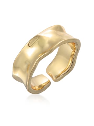 Elli Ring Brass in Gold