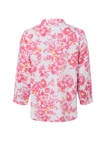 Franco Callegari Leinenbluse in pink - 0047