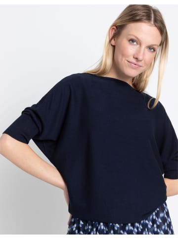 More & More Fledermauspullover in ink blue