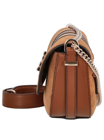 Guess Erenia Convertible Xbody - Umhängetasche 26 cm (cognac multi) in cognac multi