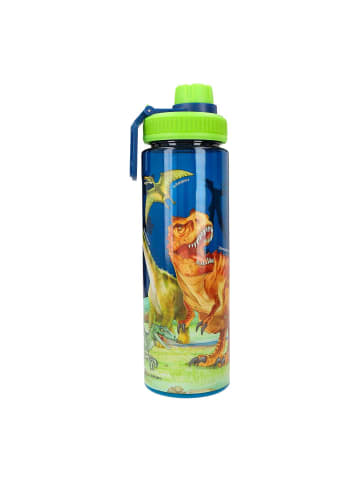 Depesche Trinkflasche XL Dino World 750 ml in blau-grün