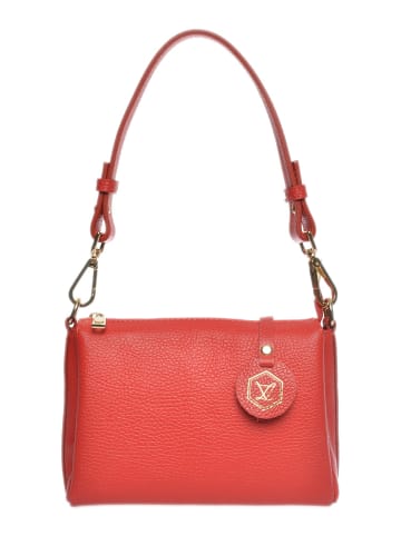 Luisa Vannini Henkeltasche in Rot