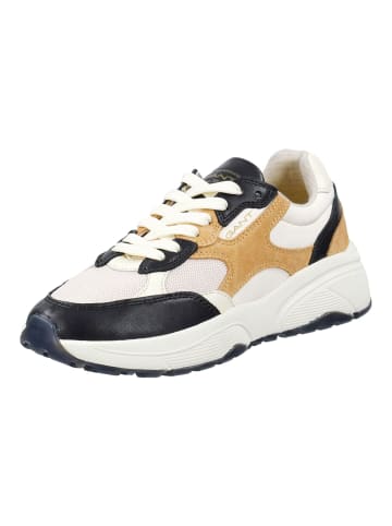 GANT Footwear Sneaker in Schwarz/Beige