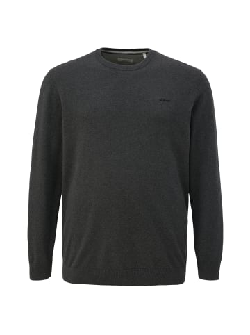 s.Oliver Strickpullover in 98W2_dunkelgrau