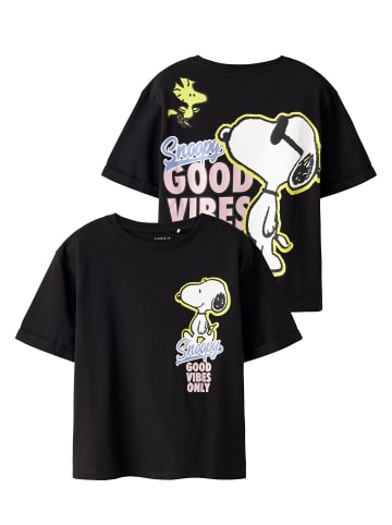 name it T-Shirt in Black