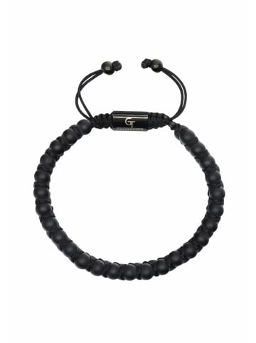 GT COLLECTION Armband Double-Bead in schwarz