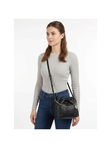 Liebeskind Berlin Lya Umhängetasche Leder 22 cm black