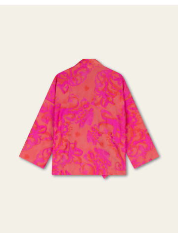Oilily Jai Kimono in Violet