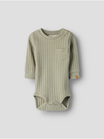 name it Strampler in Seagrass