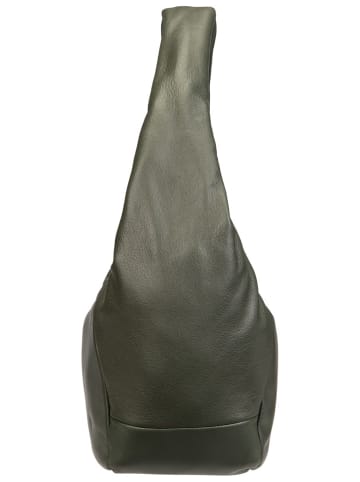 LIEBESKIND BERLIN Handtasche Farrah M Vintage Goat in Cypress Green