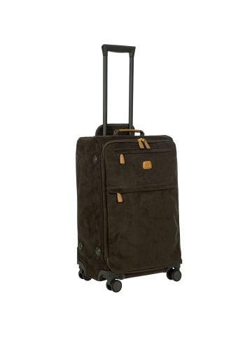 BRIC`s Life 4 Rollen Trolley 71 cm in olive