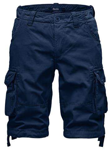 REPUBLIX Cargoshorts COLTON in Navyblau