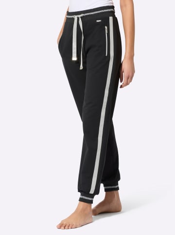 creation L Hose in schwarz