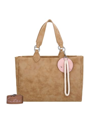 Fritzi aus Preußen Izzy Vintage Shopper Tasche 42 cm cracker