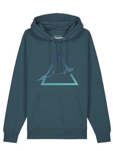 wat? Apparel Sweatshirt Triangle in Petrol