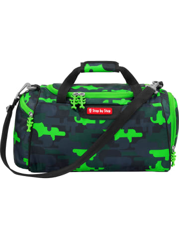 Step by Step Sporttasche Black Cat Chiko in grün