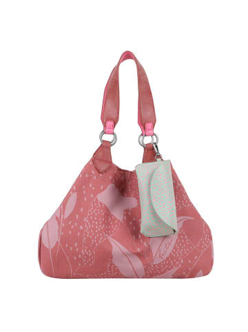 Fritzi aus Preußen Izzy Medium Limited Leaves Schultertasche 42 cm in roasty rose