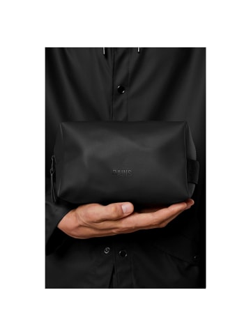 RAINS Wash Bag - Kulturbeutel S 21 cm (body) in schwarz
