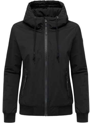 ragwear Bomberjacke Oggie Warm YOUMODO in Black