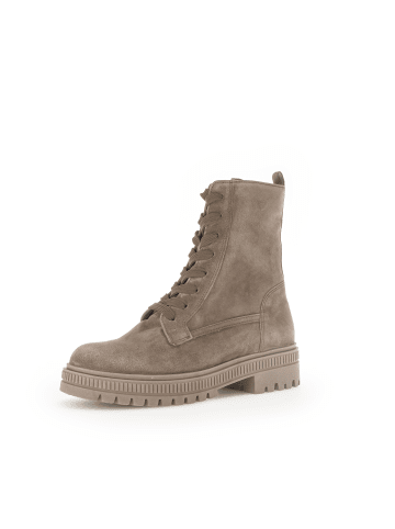 Gabor Comfort Biker- und Combat Boots in braun