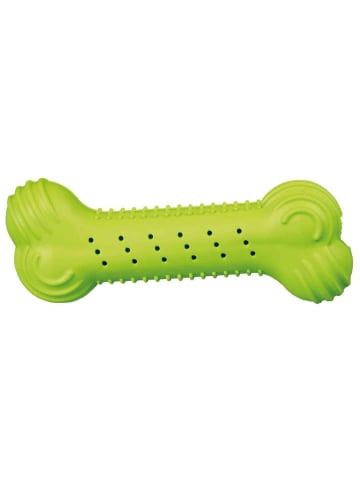 TRIXIE Knister-Knochen Hundespielzeug 18 cm, zufällige Farbe