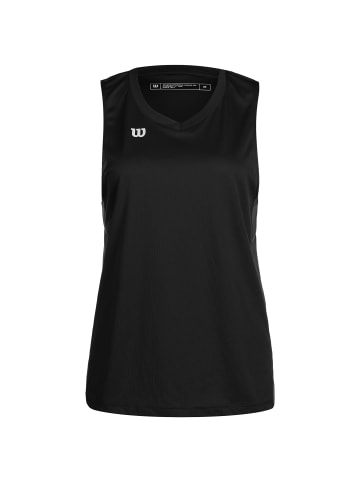 Wilson Basketballtrikot Fundamentals Jersey in schwarz